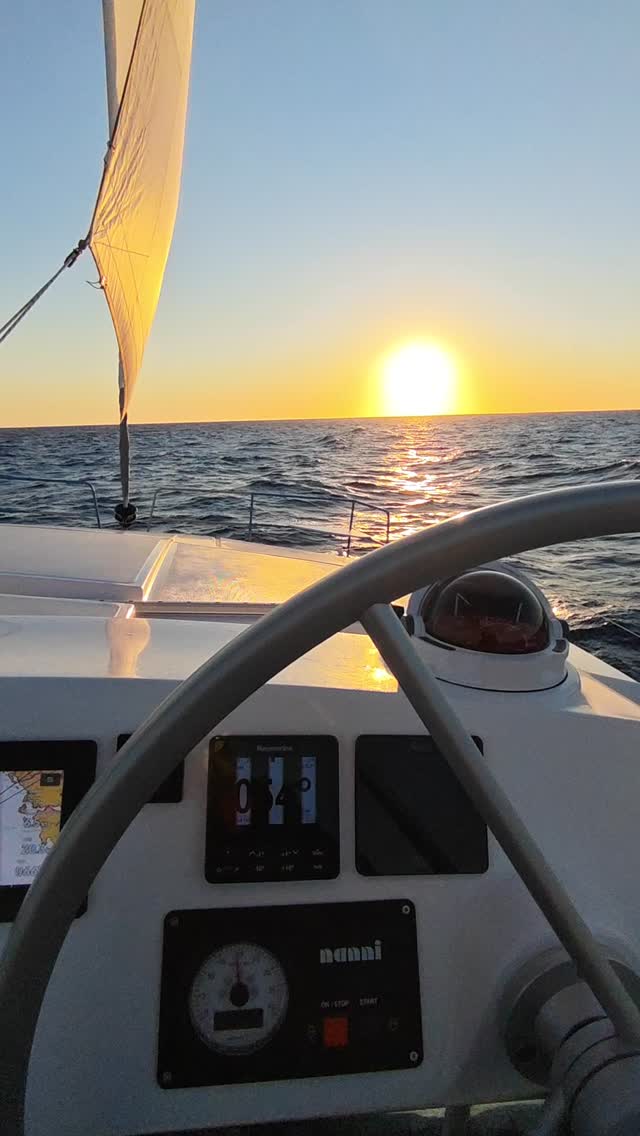 #sailwithgiorgis #catamarandelivery #skipper #tunisia #sailing